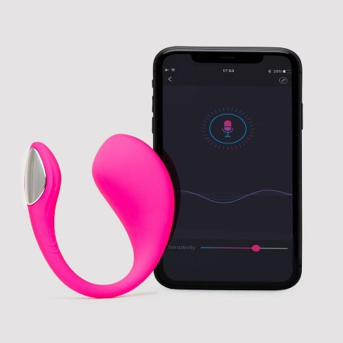 Lovense Lush 4 App Controlled Vibrating Egg