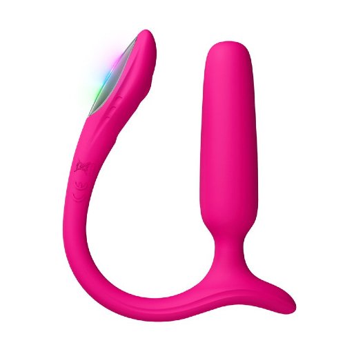 Lovense Lush Anal Vibrator Pink