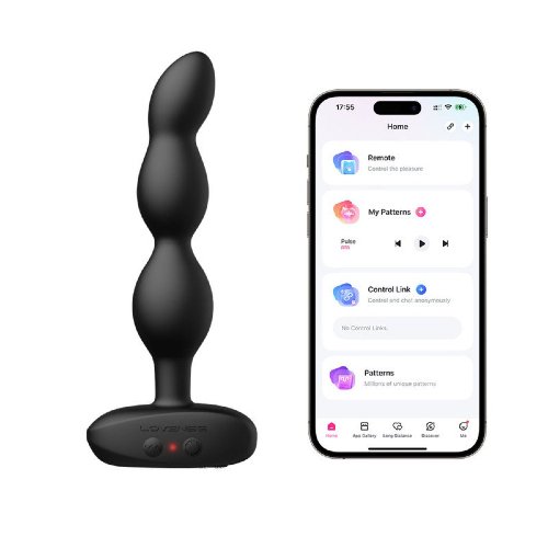 Lovense Ridge Rotating and Vibrating Anal Vibrator