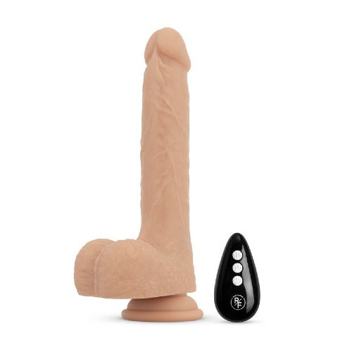 Real Fantasy Vibrating Dildo
