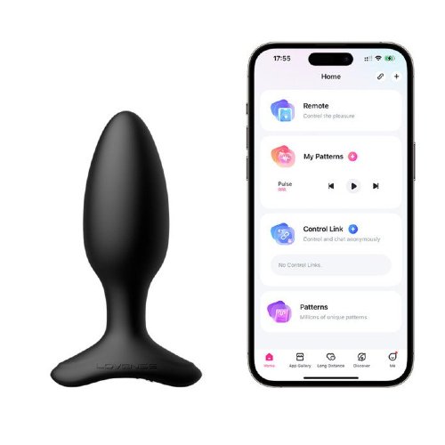 Lovense Hush 2 Vibrating Butt Plug
