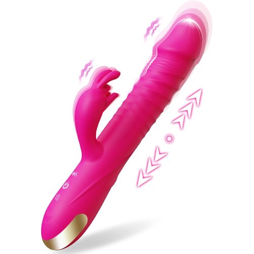 SUPOLA Thrusting Dildo Vibrators Sex Toys