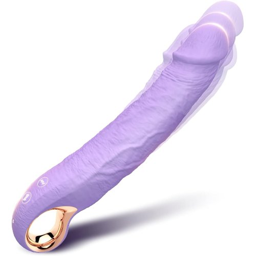 Vibrator Thrusting Dildo Sex Toys