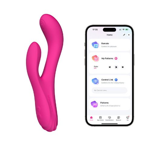 Lovense Osci 3 Heated & Vibrating G Spot Vibrator