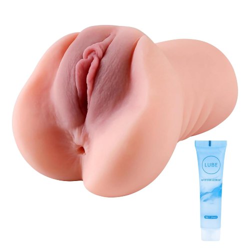 670G Realistic 2In1 Sex Toy For Men