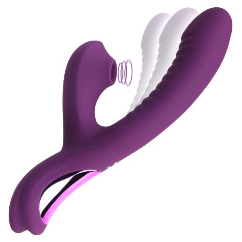Tracy's Dog Come-Hither Rabbit Sucking Vibrator