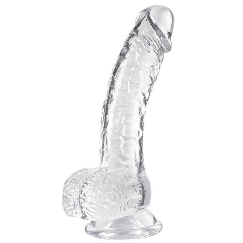 Clear Realistic Dildo For Women