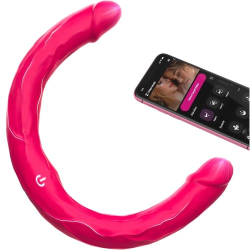 Double Dildo Vibrator Sex Toys