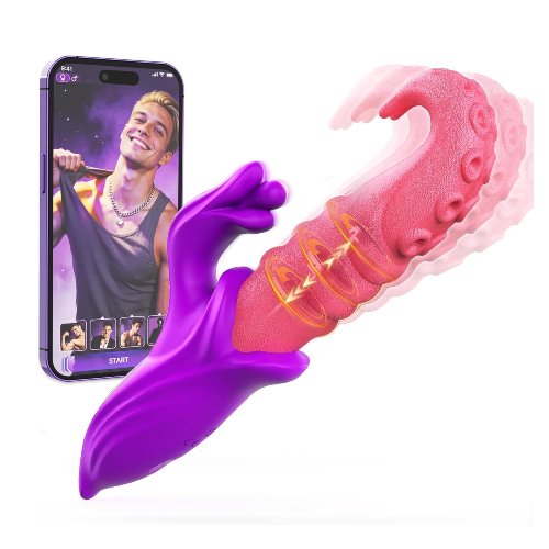 Rabbit Vibrator Tongue For Women
