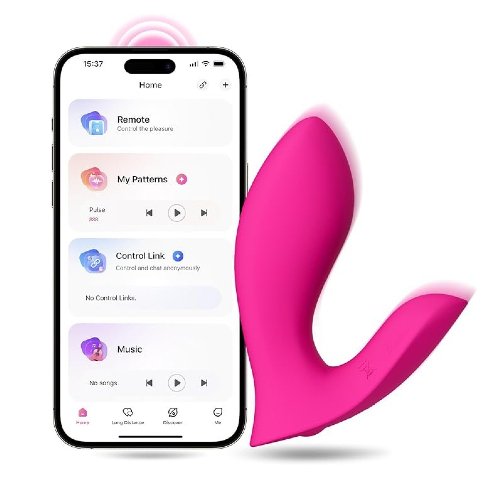 LOVENSE Flexer Wearable Panty Vibrator
