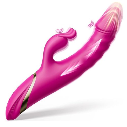Thrusting Rabbit Vibrator For Women