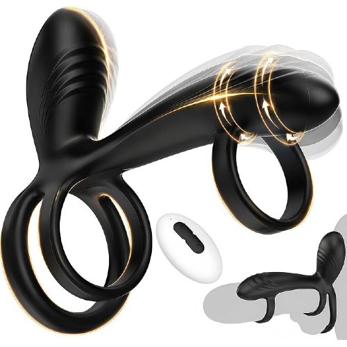 Vibrating Cock Ring G Spot Stimulator