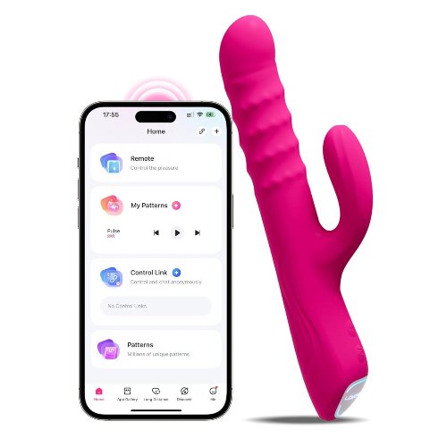 LOVENSE Velvo Rabbit Vibrator