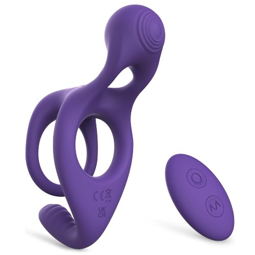 Tracy’s Dog Vibrating Cock Ring for Men