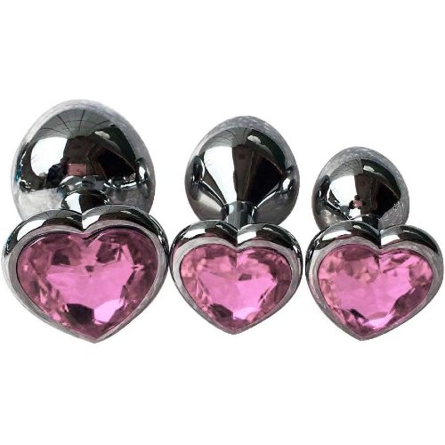 Metal Anal Butt Plug Sex Toys
