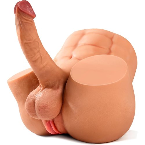 BIG SHOCKED Shemale Sex Doll