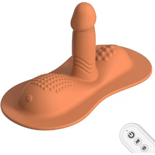 Riding Grinding Vibrators Dildo