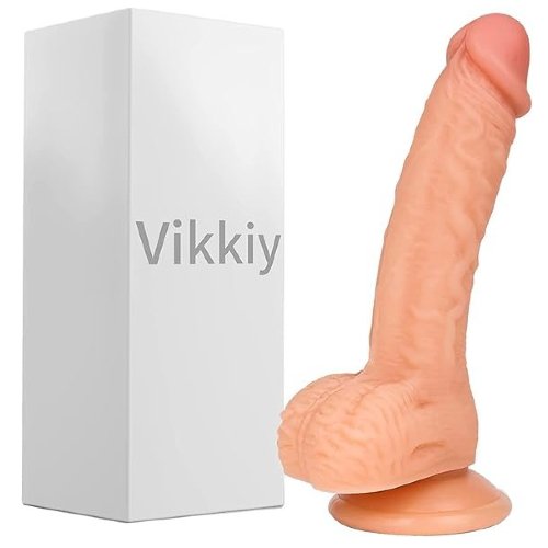 Vikkiy 7.3 Inch Realistic Dildo
