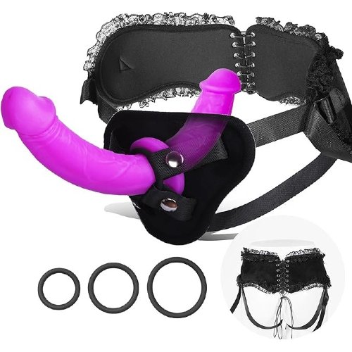 Strap On Dildo Women Sex Toys