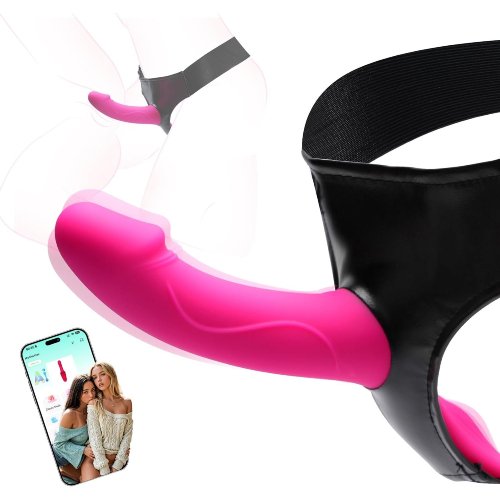 Strap On Dildo Harness Lesbian Sex Toy