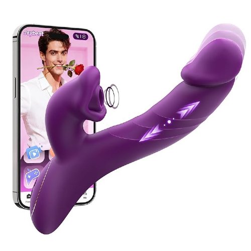 Toendi Sucking Vibrator Sex Toy