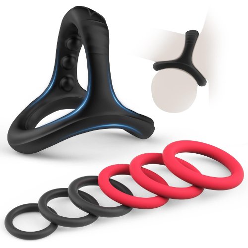 Canrok Silicone Cock Sex Toys For Men
