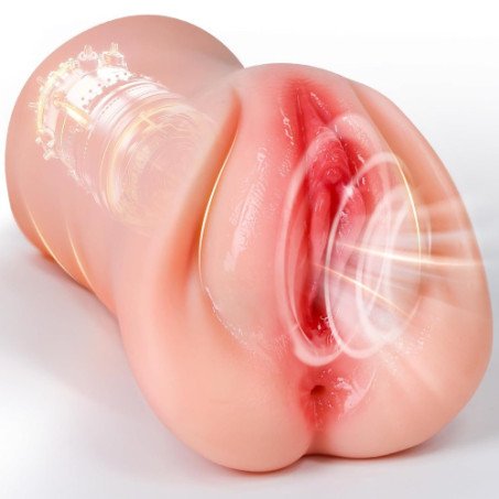 Vibrating Pocket Pussy Male Masturbator Sex Toy