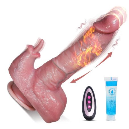 Sex Toy Thrusting Dildo Vibrator