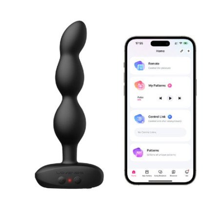 Lovense Ridge Rotating and Vibrating Anal Vibrator