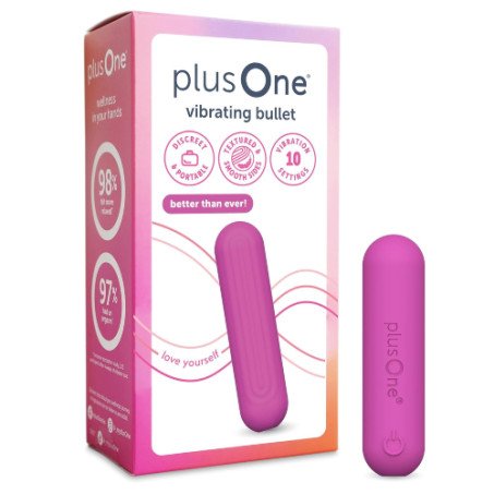 plusOne Vibrating Bullet 