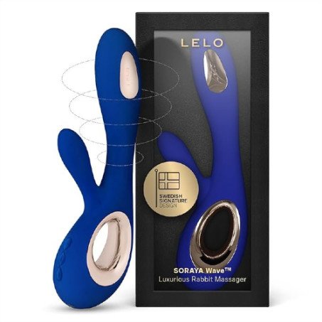 LELO Soraya Wave Luxurious G Spot Rabbit Vibrator Sex Toy