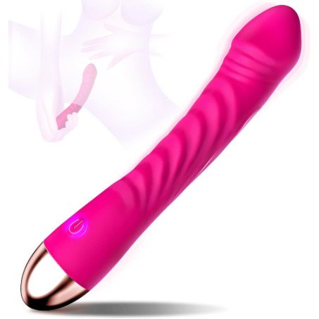 G Spot Vibrator Realistic Dildo