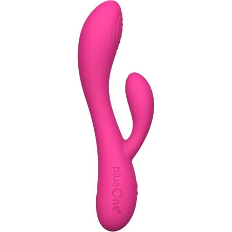 plusOne Dual Rabbit Vibrator Personal Massager