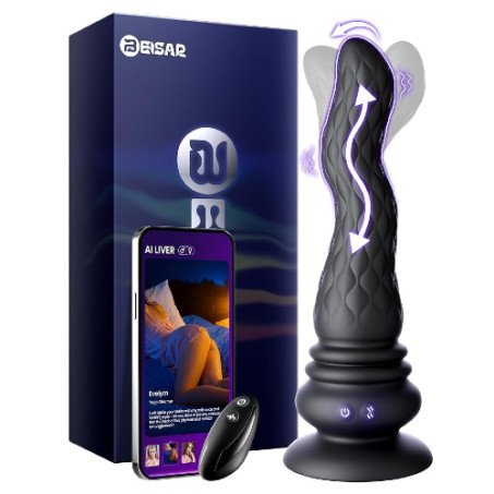 Beisar 3 in 1 Prostate Massager Anal Vibrator