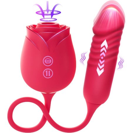 MOOLIGIRL Rose Sex Toy For Women