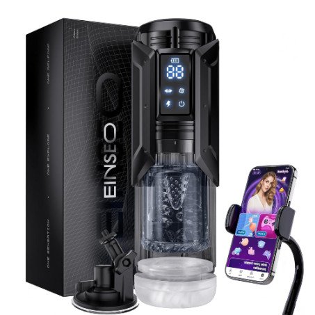Einseo Male Masturbator Sex Toy For Men