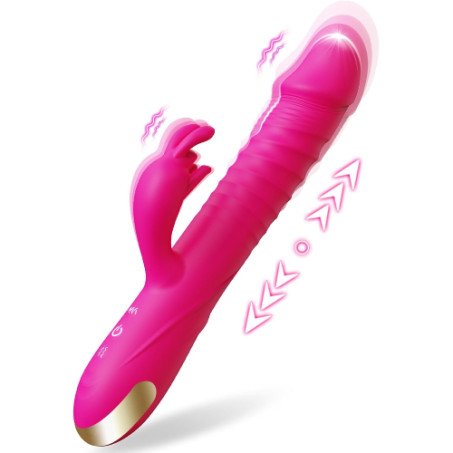 SUPOLA Thrusting Dildo Vibrators Sex Toys