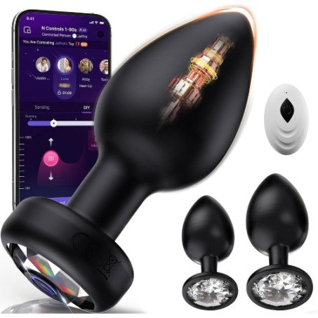 Anal Plug Vibrating Butt Plug