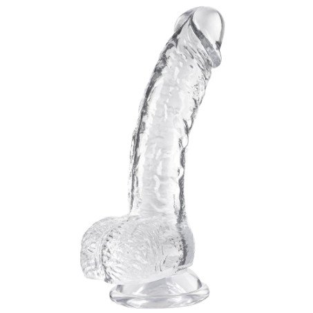 Clear Realistic Dildo For Women