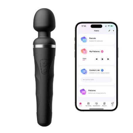 Lovense Domi 2 Mini Wand Massager