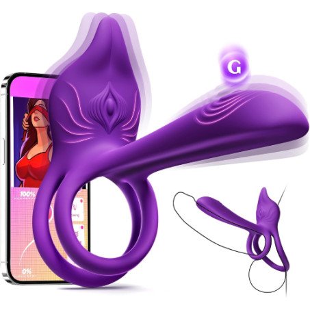 Vibrating Cock Ring Couples Sex Toys