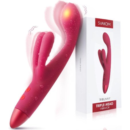 Heated Dildo Vibrator Sex Toys for Women