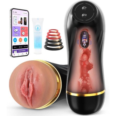 Vibrating Male Masturbator Sex Toys For Men