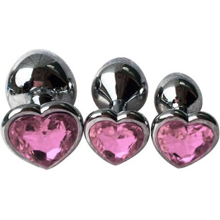 Metal Anal Butt Plug Sex Toys