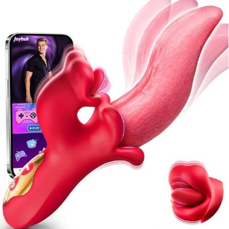 Toendi Vibrator Tongue Toy for Women