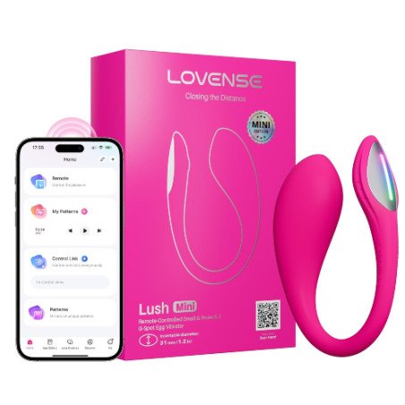 LOVENSE Lush Mini Discreet G Spot Vibrator