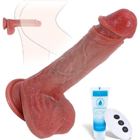 8 Inch Thick Silicone Realistic Dildo