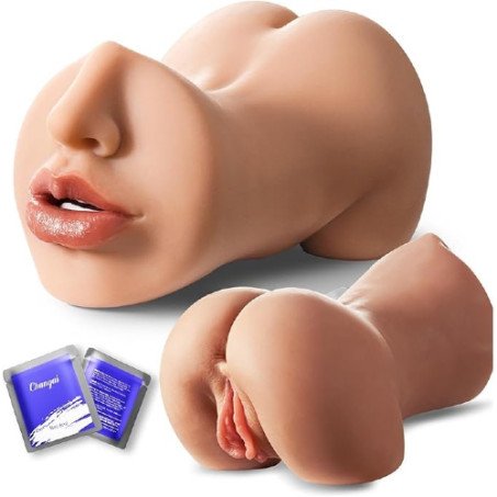 3 in 1 Male Masturbator for Men