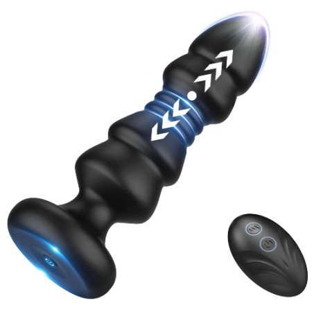 Thrusting Sex Toys Anal Plugs