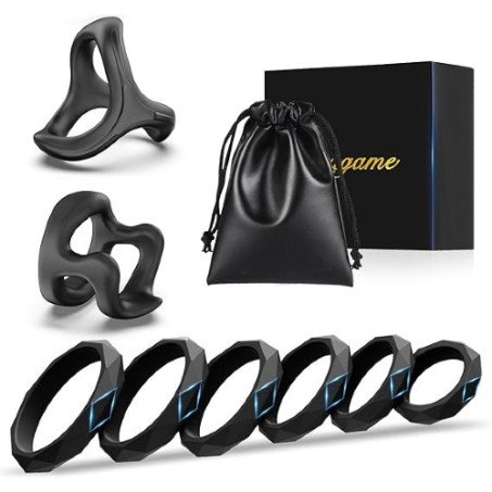 Ring Silicone Cock Rings for Men